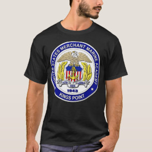 United Stater Merchant Marine Academy Kung Point T Shirt