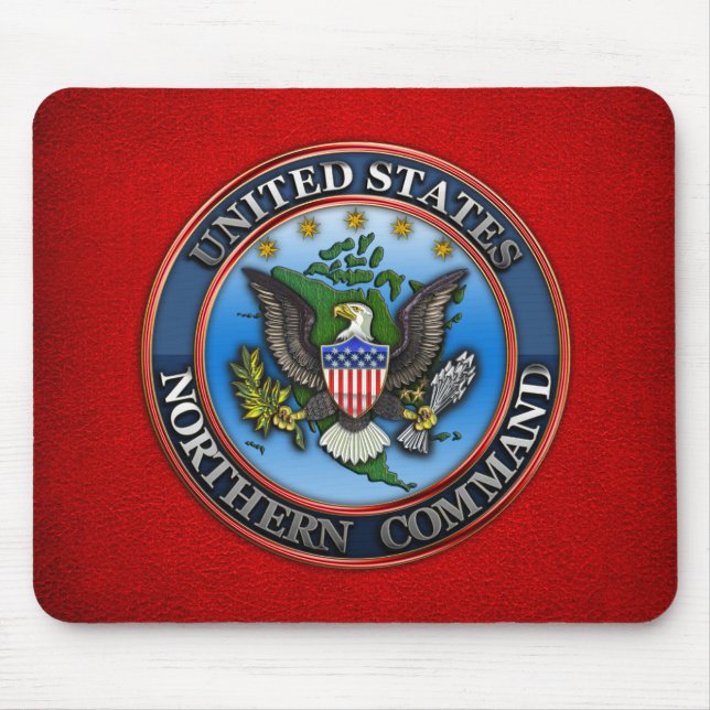 United Stater Northern Command Musmatta (Framsidan)