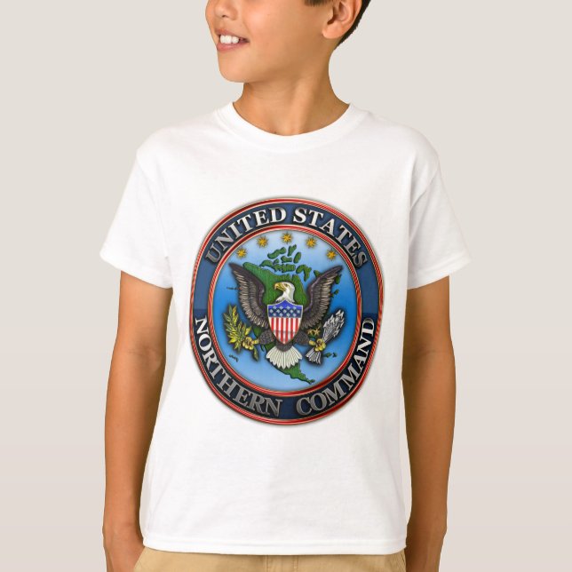United Stater Northern Command Tee (Framsida)