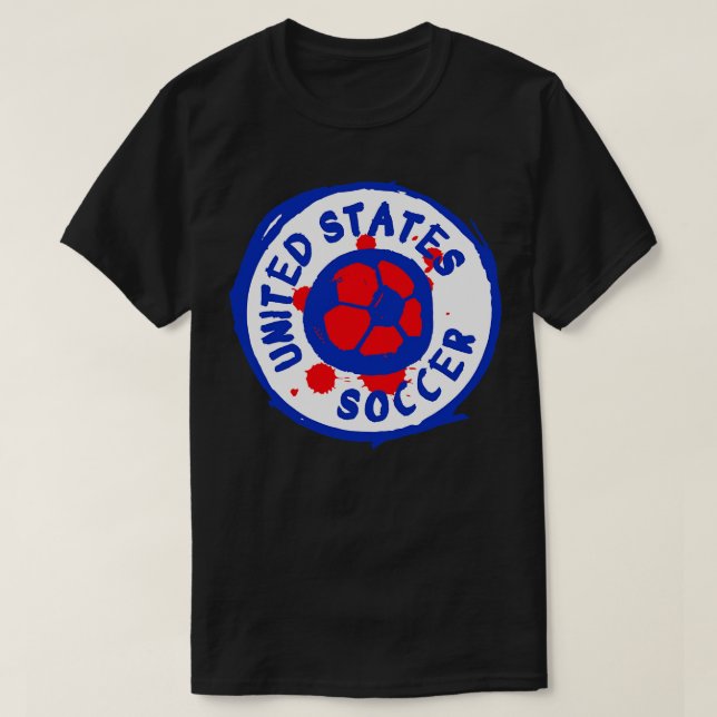 United Stater Ocer T Shirt (Design framsida)