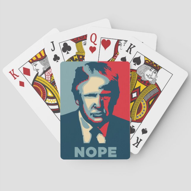 United Stater of Donald Trump Casinokort (Baksidan)