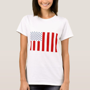 United Stater Peacetime Flagga T Shirt