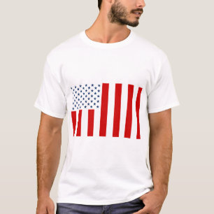 United Stater Peacetime Flagga T Shirt