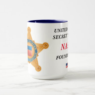 United Stater Secret Service Mugg