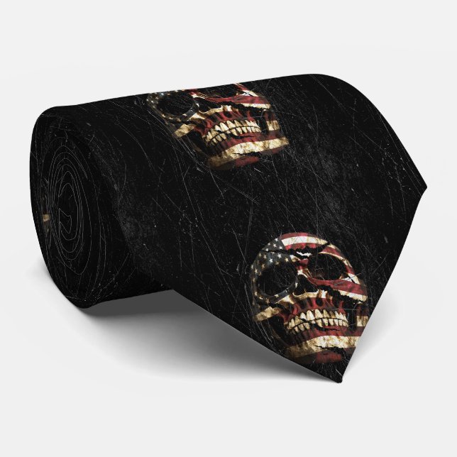 United Stater Skull Patriot Slips (Rullad)