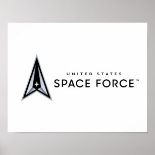 United Stater Space Force Poster