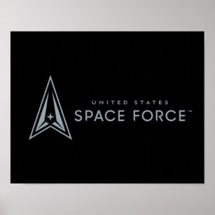 United Stater Space Force Poster