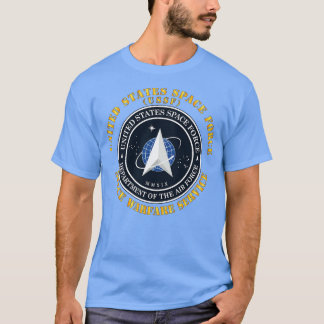 United Stater Space Space Warfare Svc T Shirt