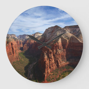 United Stater, Utah, Zion National Park Stor Klocka