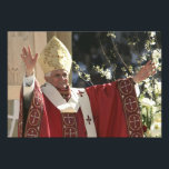 United Stater, Washington, D.C. Pope Benedict 2 Fototryck<br><div class="desc">United Stater,  Washington,  DC Pope Benedict XVI firar Mass i Nationals Park den 17 april 2008 � Dennis Brack / DanitaDelimont.com</div>