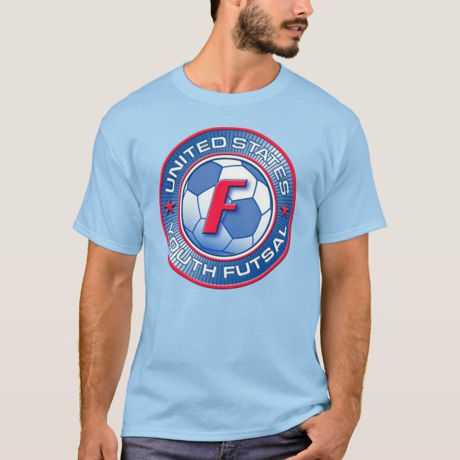 United Stater Youth Futsal Tee (Framsida)