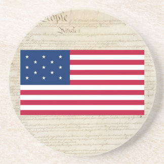 United States 13 stjärnaflagga Underlägg