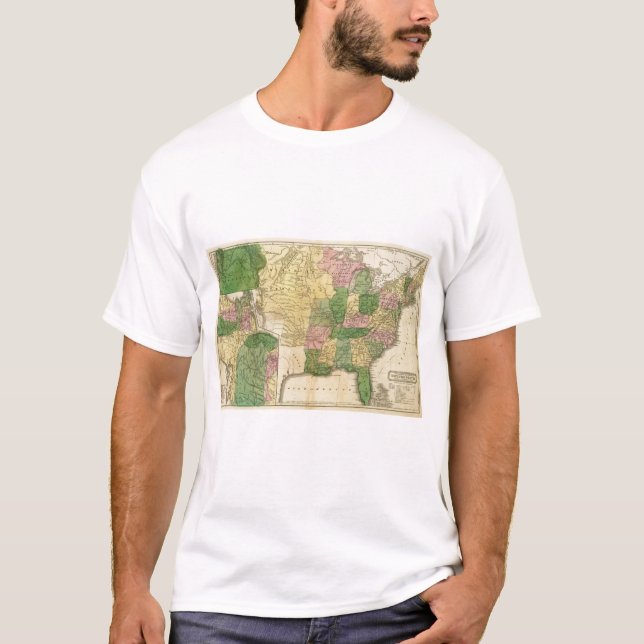 United States 13 T Shirt (Framsida)
