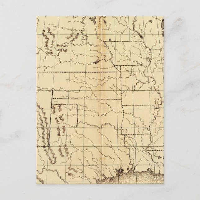 United States 17 Vykort (Framsida)