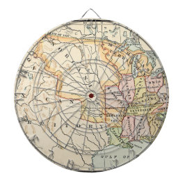 United States 1830 Historical Vintage Map Darttavla