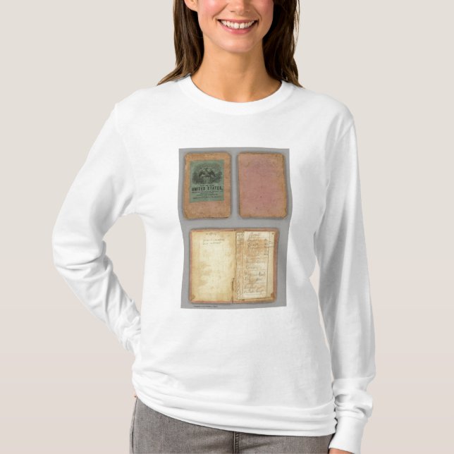 United States 19 T Shirt (Framsida)