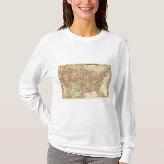 United States 21 Tee Shirt (Framsida)