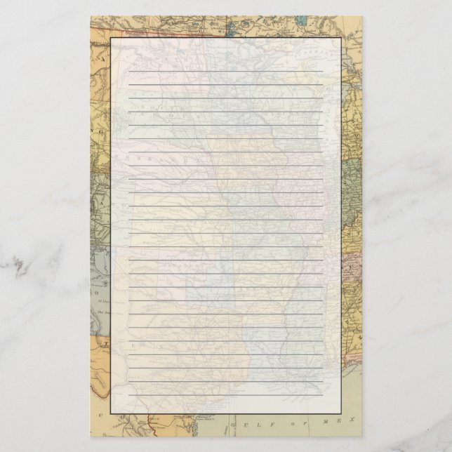 United States 23 Brevpapper (Framsida)