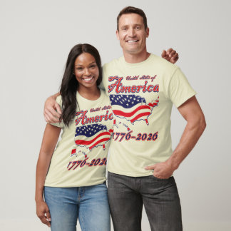 United States 250 T Shirt