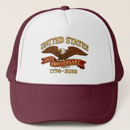 United States 250th Anniversary Dad Cap 1776–2026 Keps