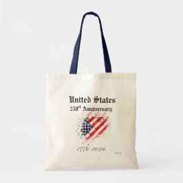 United States 250th Anniversary Tote bag Tygkasse