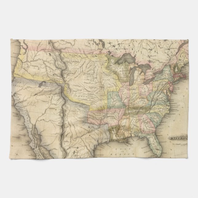 United States 29 Kökshandduk (Horisontell)