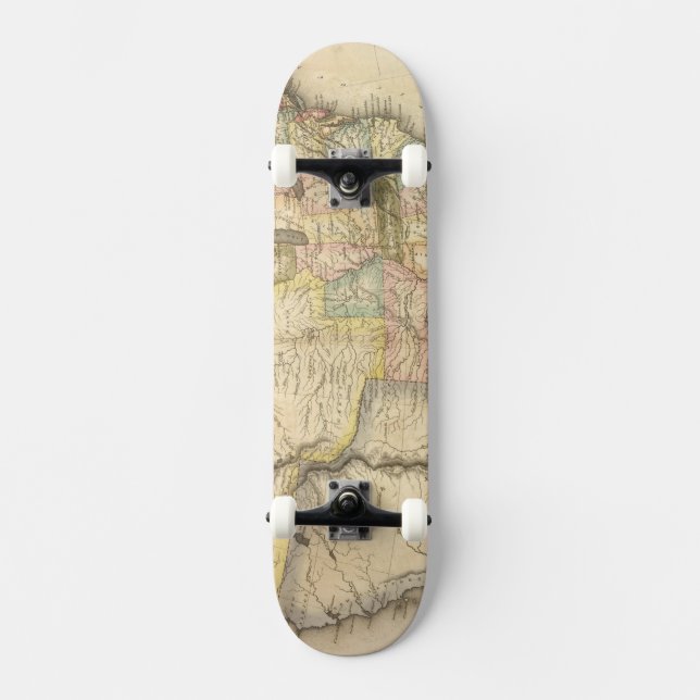 United States 29 Mini Skateboard Bräda 18,5 Cm (Framsida)