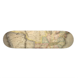 United States 29 Mini Skateboard Bräda 18,5 Cm