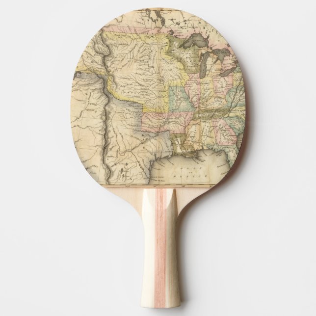 United States 29 Pingisracket (Framsidan)