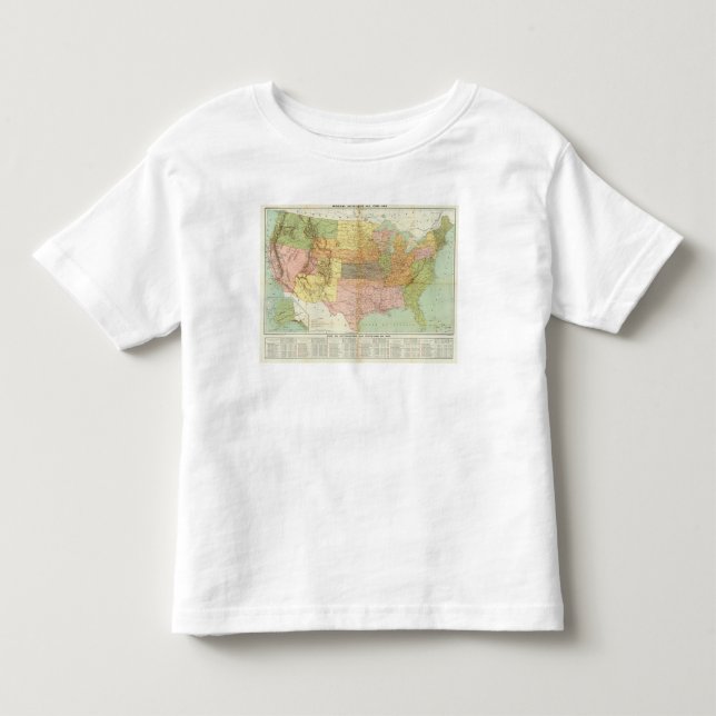 United States 33 T-shirt (Framsida)