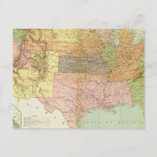 United States 33 Vykort