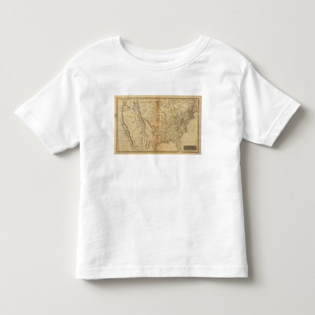 United States 34 T-shirt (Framsida)
