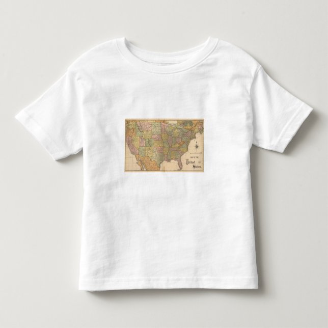 United States 35 Tee Shirt (Framsida)