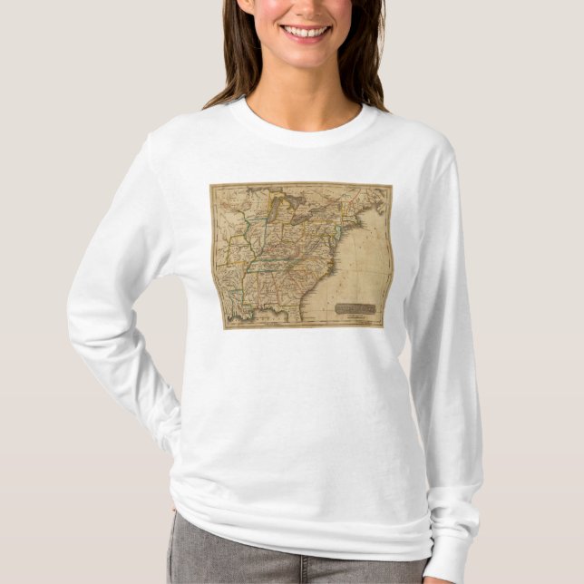 United States 3 T-shirt (Framsida)