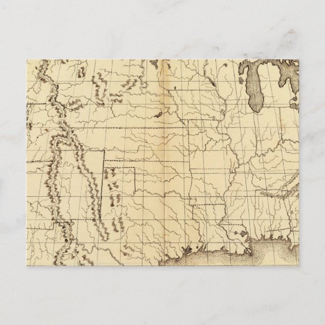 United States 6 Vykort (Framsida)