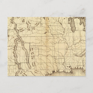 United States 6 Vykort