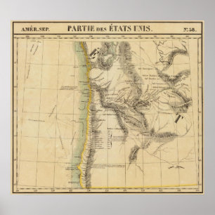 United States Amerika 38 Poster