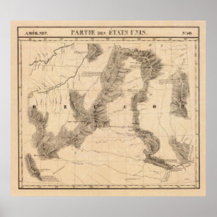 United States Amerika 40 Poster