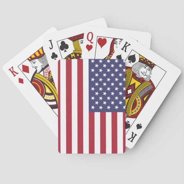 United States (amerikan) sjunker Casinokort (Baksidan)