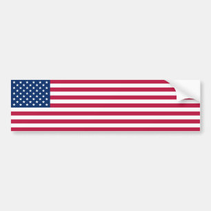 United States/amerikanska flaggan, USA/US Bildekal