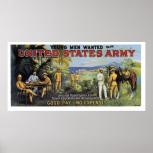 United States armé Poster