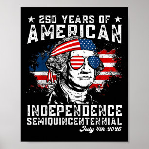 United States Army 1775-2025 250-årsjubileum Vi Poster