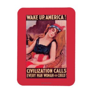 United States av AmericaWar befordrings- II Magnet