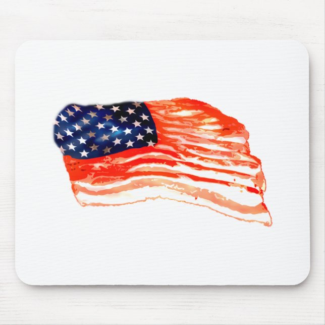 United States av bacon Musmatta (Framsidan)