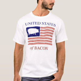 United States av baconT-tröja Tee