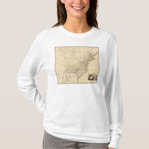 United States av Nordamerika T Shirt