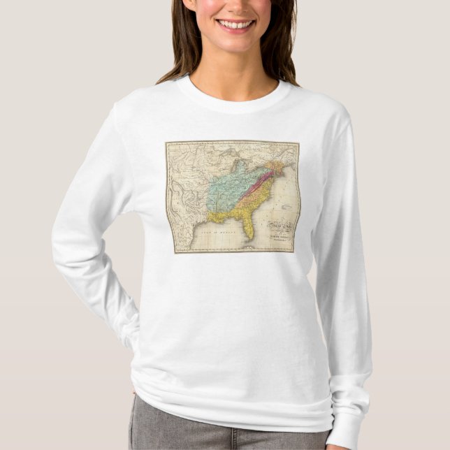United States av Nordamerika Tröja (Framsida)