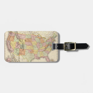 United States. Bagagebricka