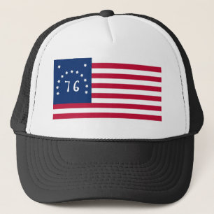 United States Bennington flaggaande av 76 Keps