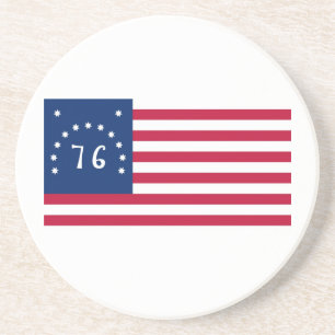 United States Bennington flaggaande av 76 Underlägg Sandsten